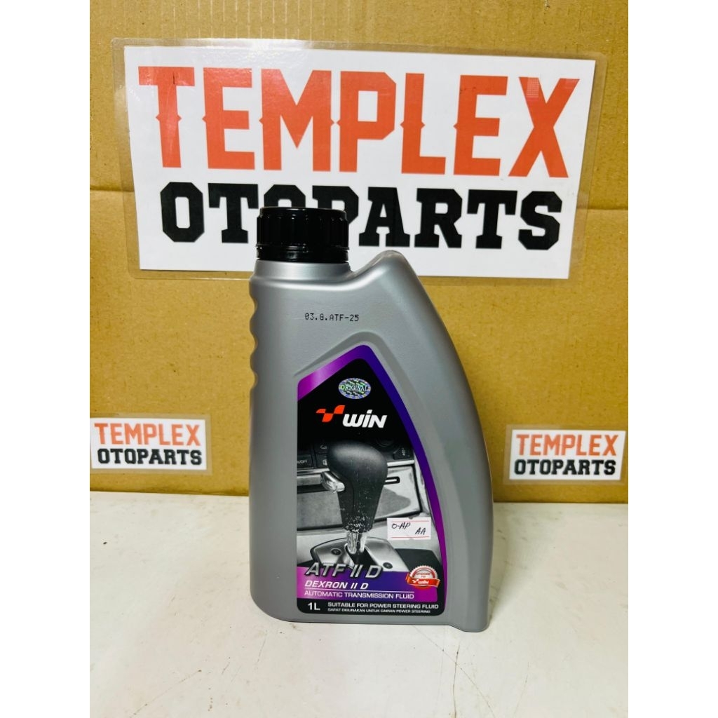 OLI POWER STERING MINYAK TRANSMISI POWER STERING ATF II D MEREK WIN