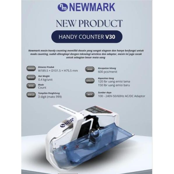 Newmark Handy Counter V30