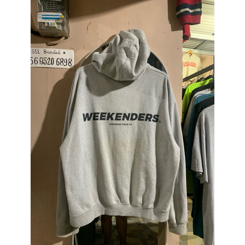 Ziphoodie Weekenders Gear