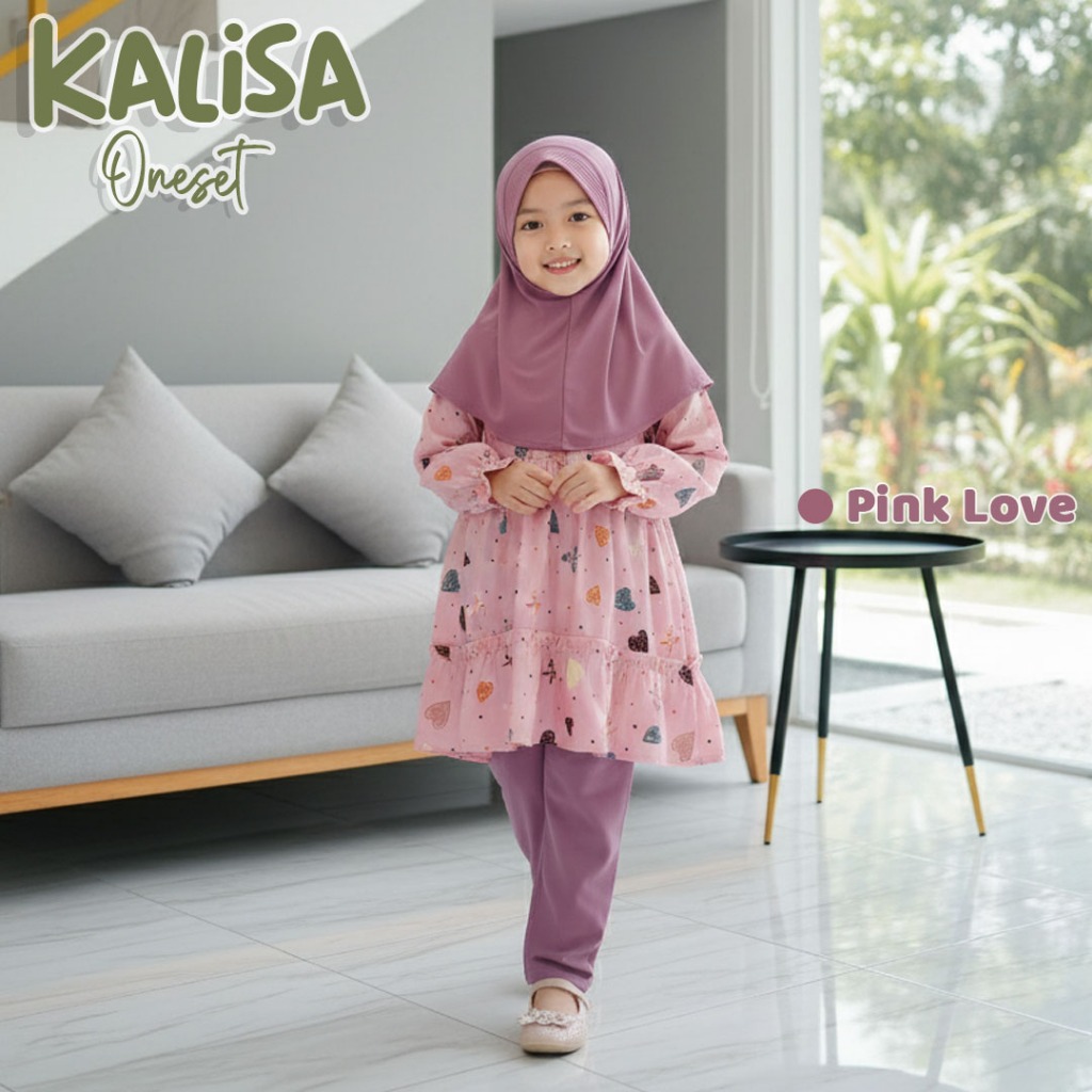 Stelan Perempuan Umur 6-10Th Idul Fitri Setcelan Anakk Umur 2 4 7Th Baju Muslim Cewe 9-13Tahun Swete