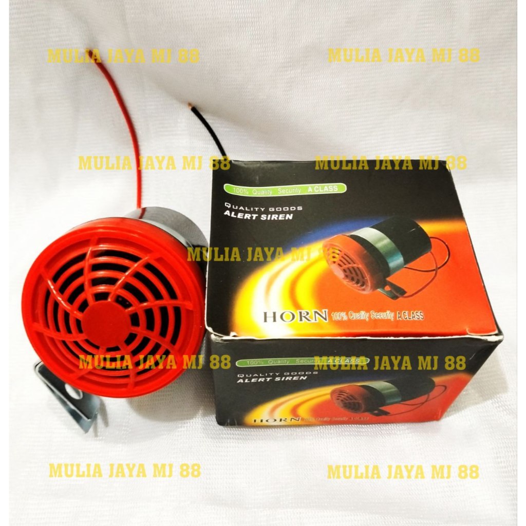 (KECIL) Alarm Mundur/Alarm Mundur Mobil, Truk 12 Volt sampai 24 Volt