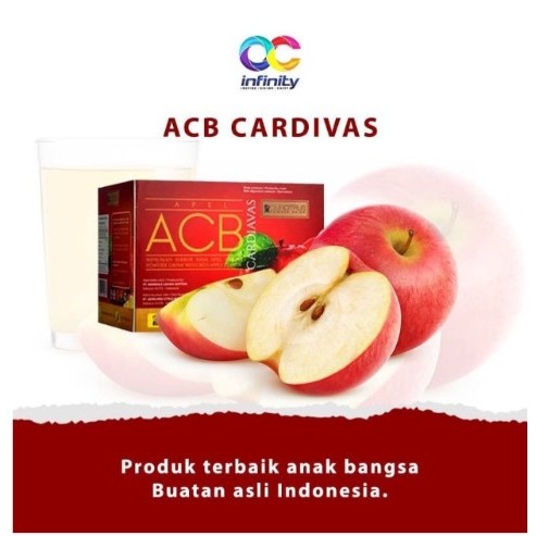 Produk Herbal ACB CARDIAVAS Untuk Kesehatan Jantung & Diabetes
