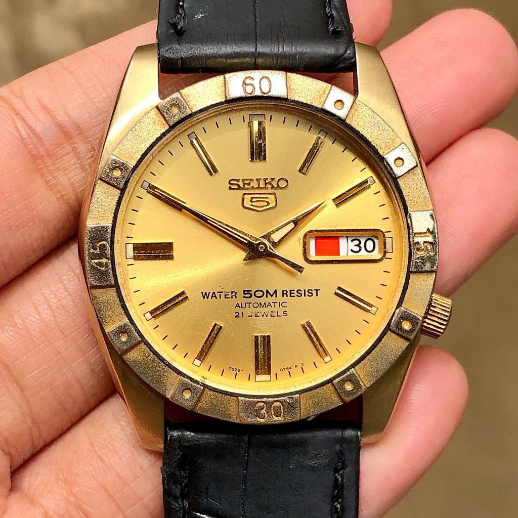 Seiko 5 Automatic Daydate 7S26-02T0