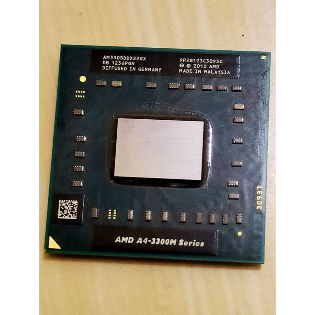 processor Laptop AMD A4-3300M