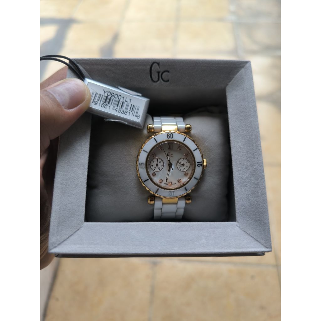 GC Y09001L1 Jam Tangan Wanita – Preloved Original – Kondisi Mulus