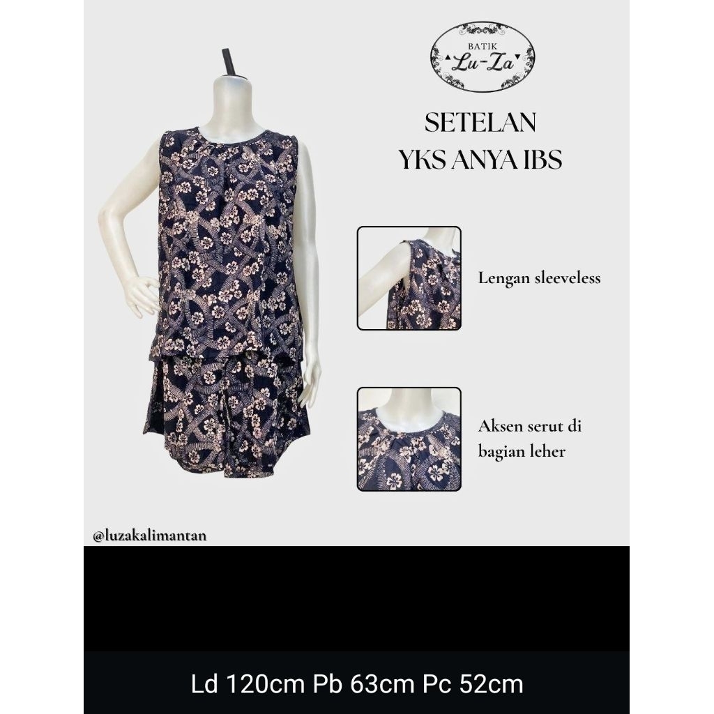 setelan yukensi luza