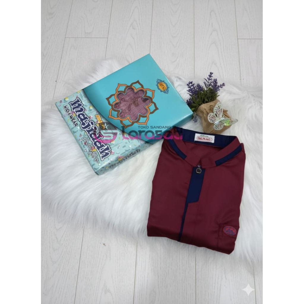 Baju Taqwa Anak Laki-laki Majidah Lengan Panjang / Baju Taqwa Majidah AM.11.80