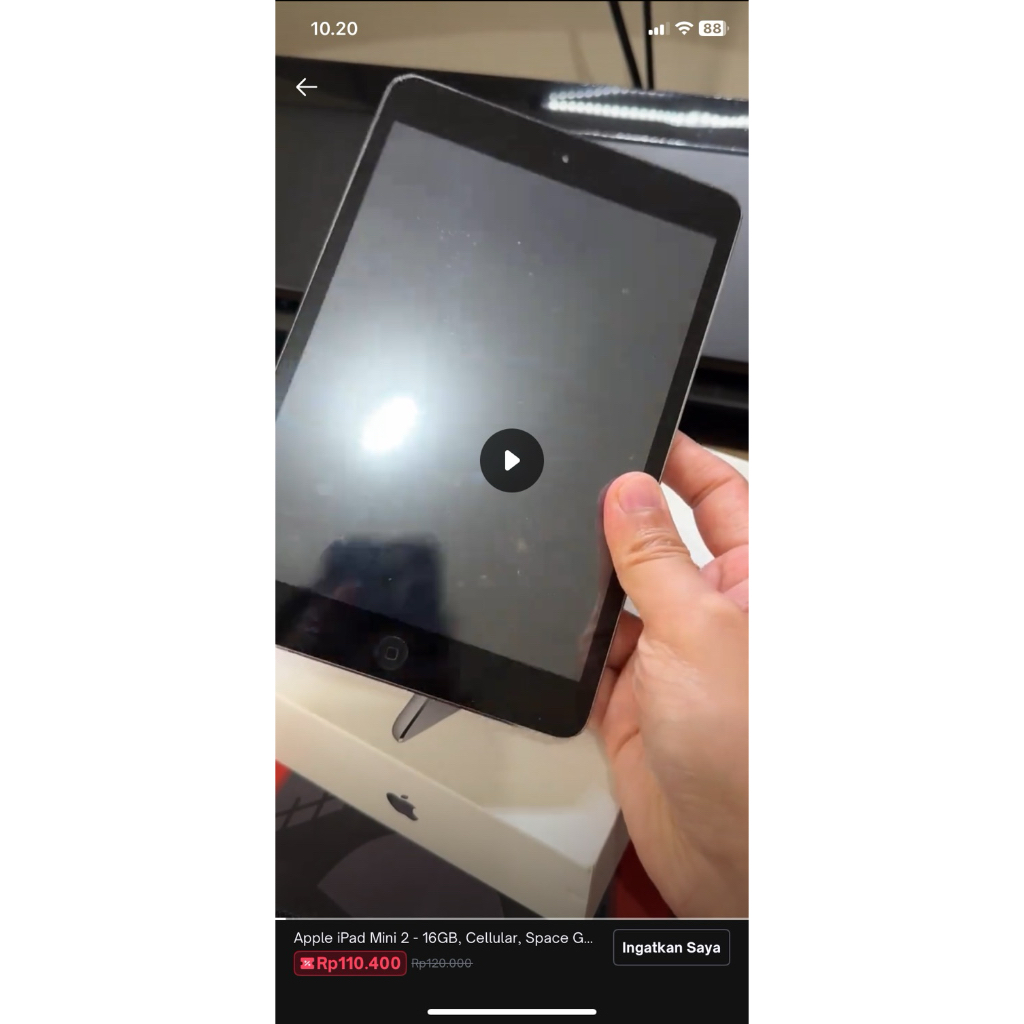 IPAD MINI 2 RETINA MINUS