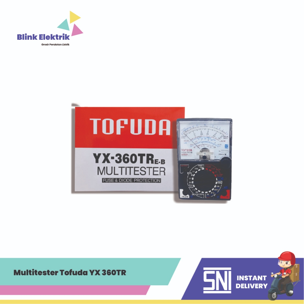 Multi Tester Tofuda  / Multi Tester Besar & Kecil