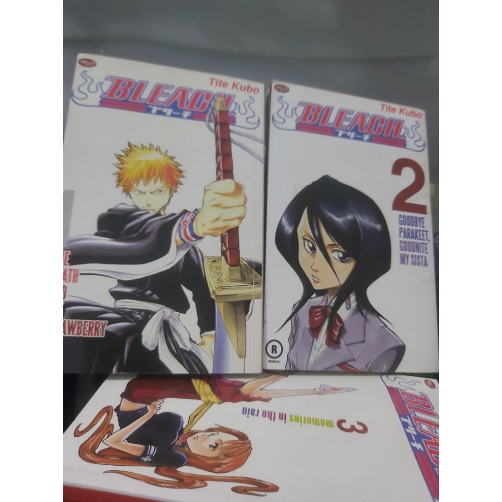 Komik Second Bleach (Komik Bekas-Edisi tidak lengkap)
