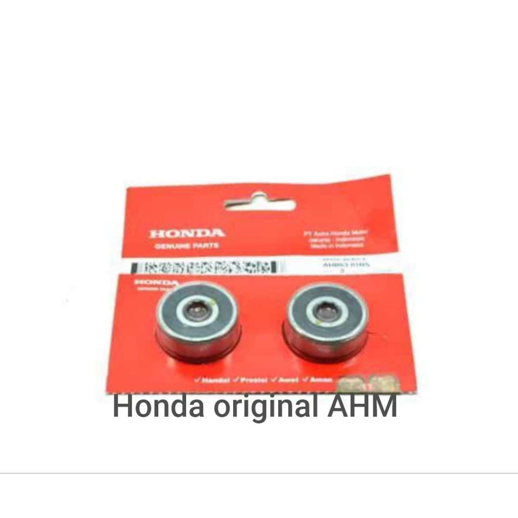 Bearing laher Roda depan isi 2PCS Honda resmi AHM 100% CB150R StreetFire Old CBR150R K45 lokal CBR15