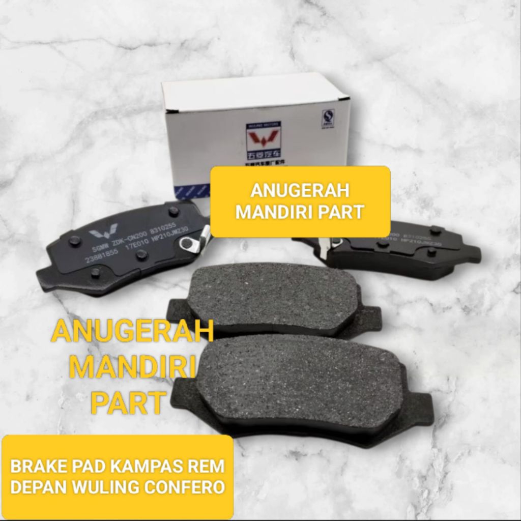 BRAKE PAD KAMPAS REM DEPAN WULING CONFERO