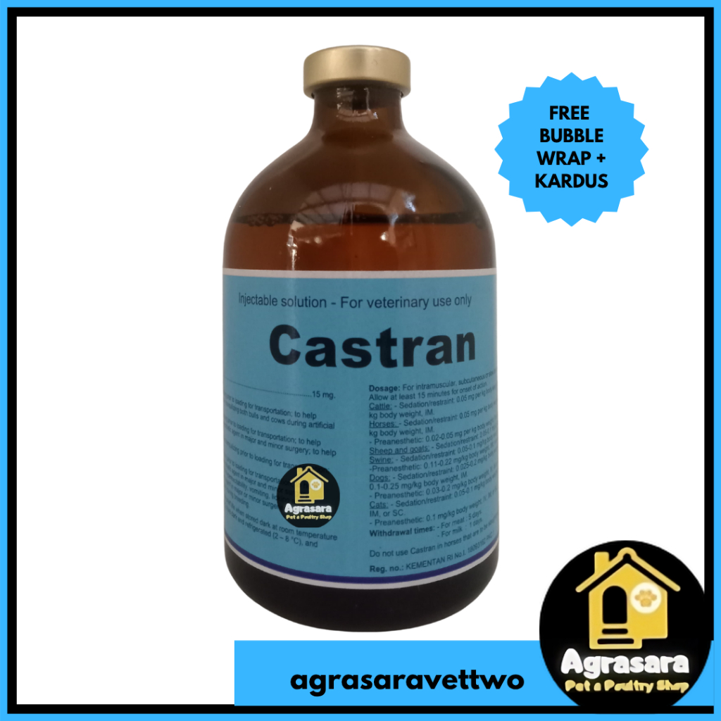 CASTRAN 100 ml (VET ONLY disertai resep drh)