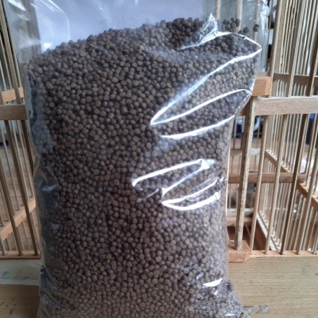 PAKAN PELET MAKANAN IKAN 1 KG HIAS ,LELE ,GURAMI  ,