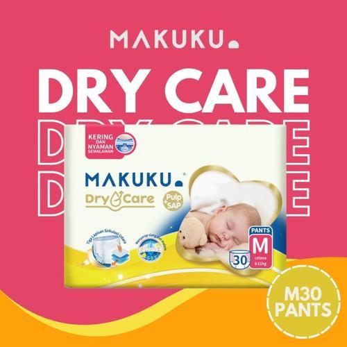 Makuku Pants Dry Care M 30/ Diapers Dry Care M30+6/NB-S44/S38/XL24/ pampers makuku celana
