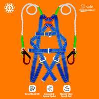 i-Safe Full Body Harness Double Big Hook / Full Body Harness Bersertifikat SNI
