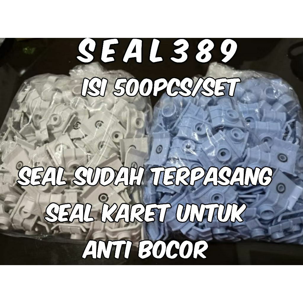 Roofseal Atap Upvc Isi 500pcs Penutup Weatheroofseal Kotak Persegi