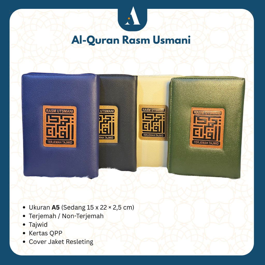 Al Quran Rasm Utsmani Terjemah NonTerjemah A5