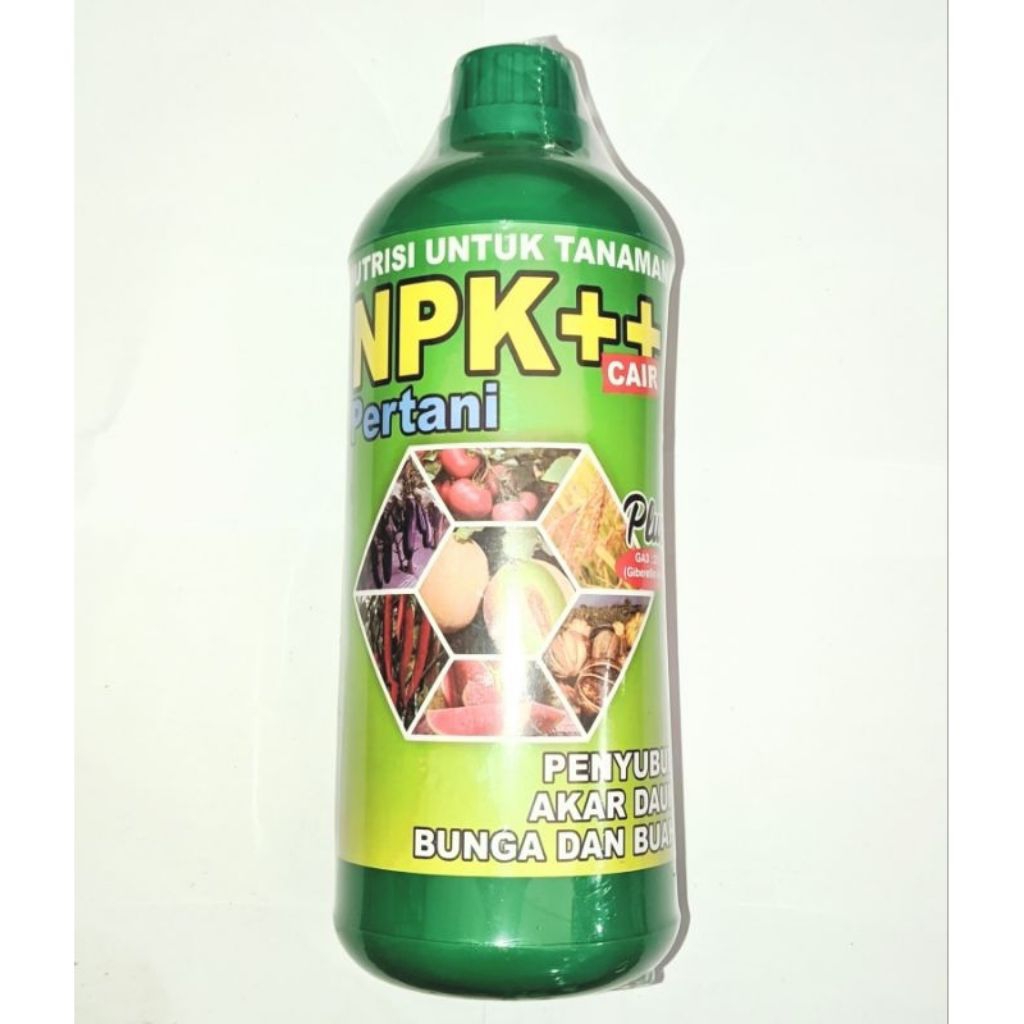 PUPUK PELENGKAP CAIR BIO NPK PLUS ( 1 Liter ) PUPUK NPK PLUS