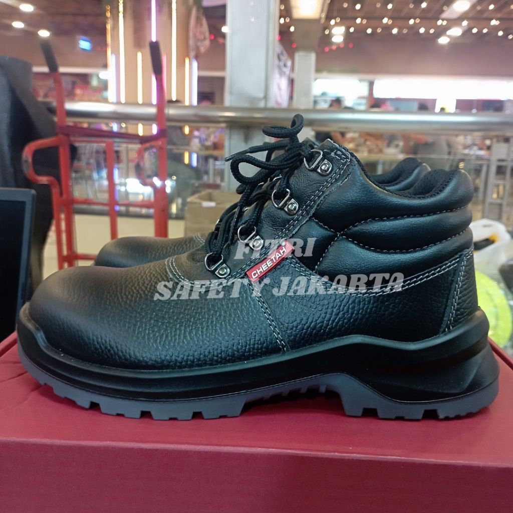 SEPATU SAFETY CHEETAH 7106H REBOUND | SAFETY SHOES CHEETAH 7106H