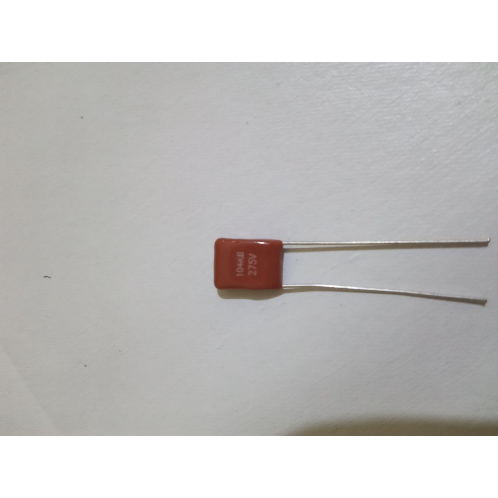 CAPASITOR KAPASITOR 104 104J 275V