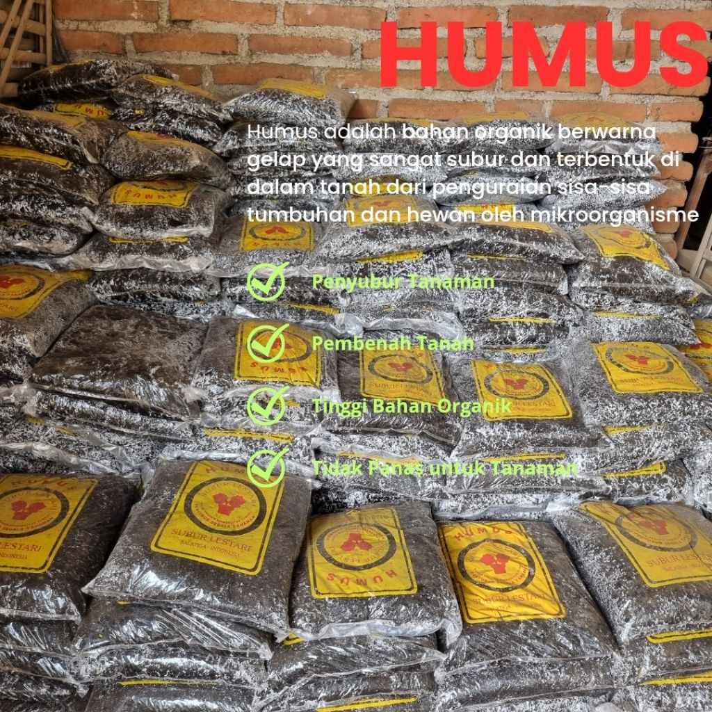 [Pupuk Organik] Humus
