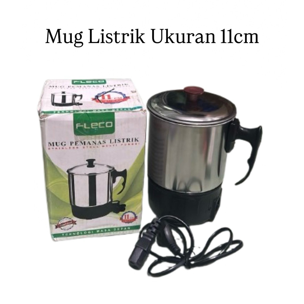 Jual Mug Ukuran 11cm/Jual Mug Portable Listrik