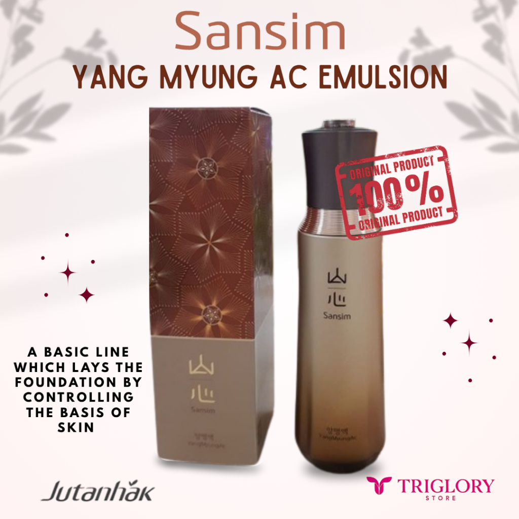 Sansim Yang Myung Ac Emulsion 130ml Jutanhak Korea