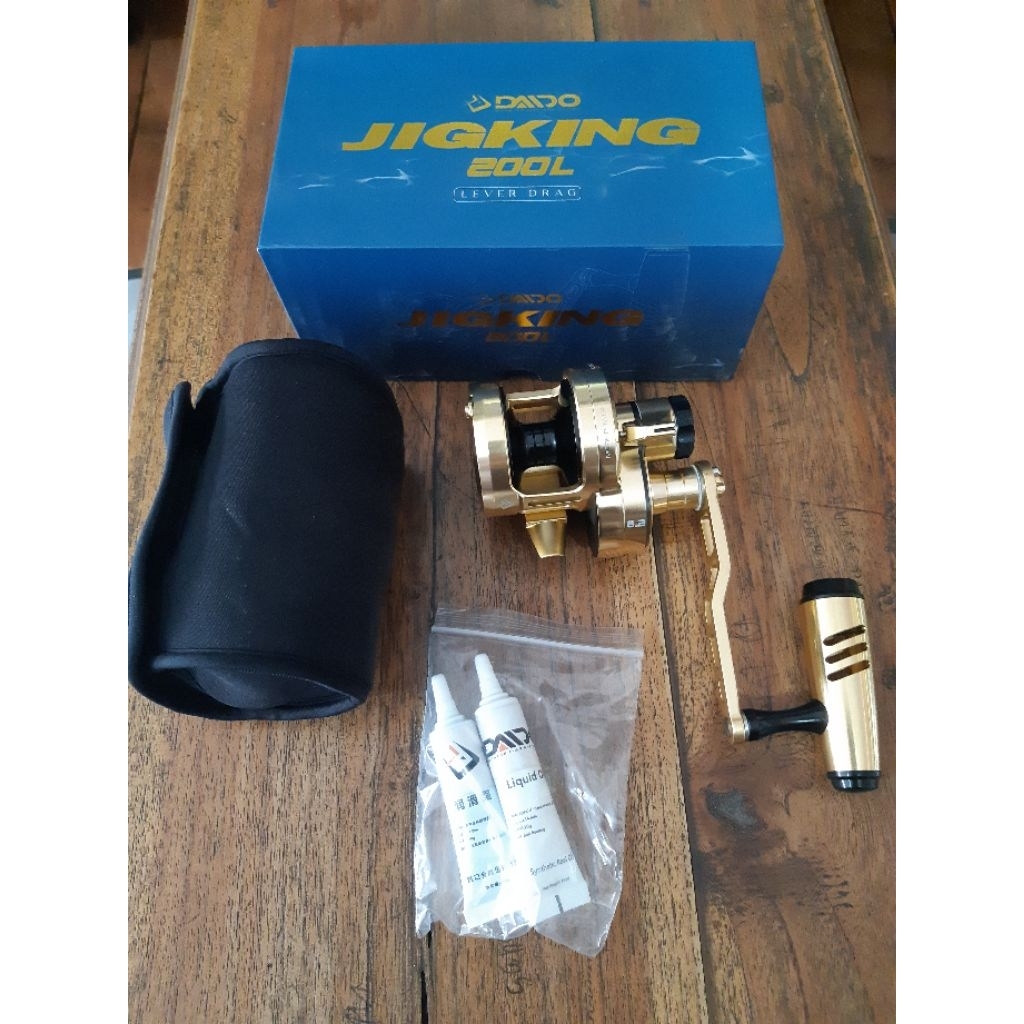 DAIDO JIGKING 200L OVERHEAD