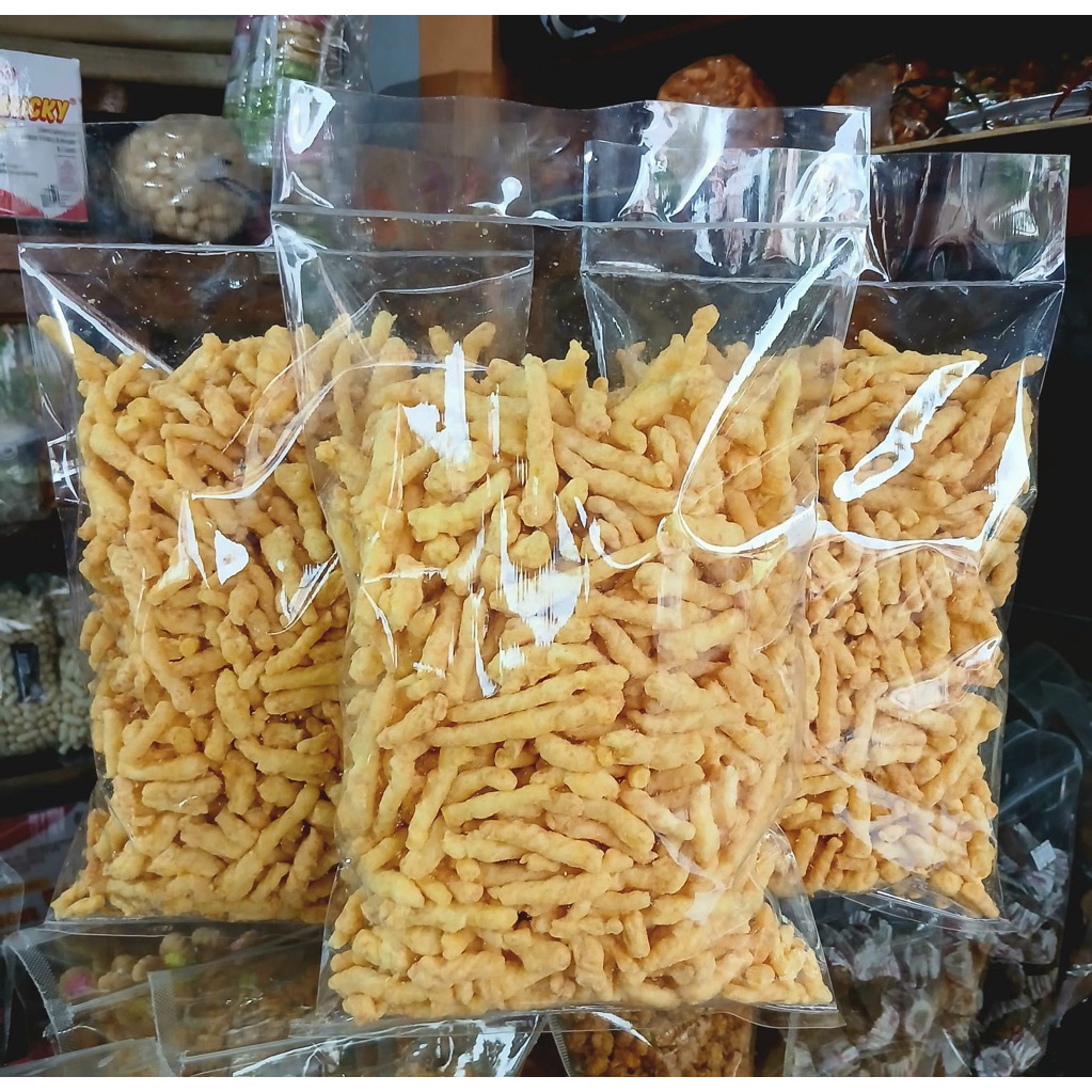 TWIST CORN STIK JAGUNG TES JAGUNG BAKAR 250 GRAM