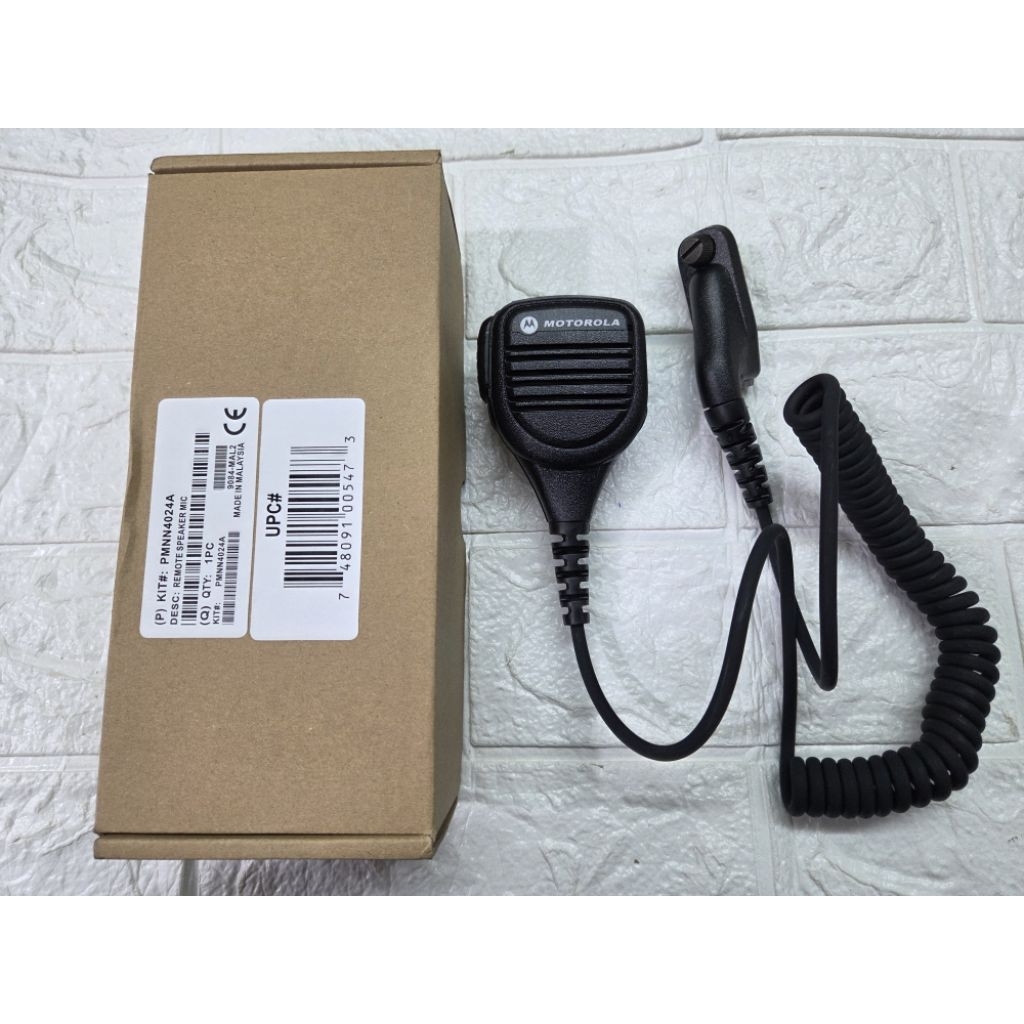 EXTRAMIC HT MOTOROLA APX1000 ATS 2500i XIR P8668 APX1000i MURAH EXTRA MIC MOTOROLA APX1000