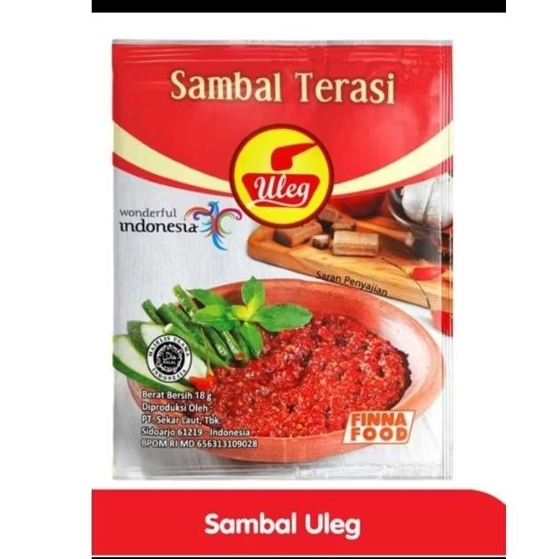 Sambal Uleg Finna 10s rentengan