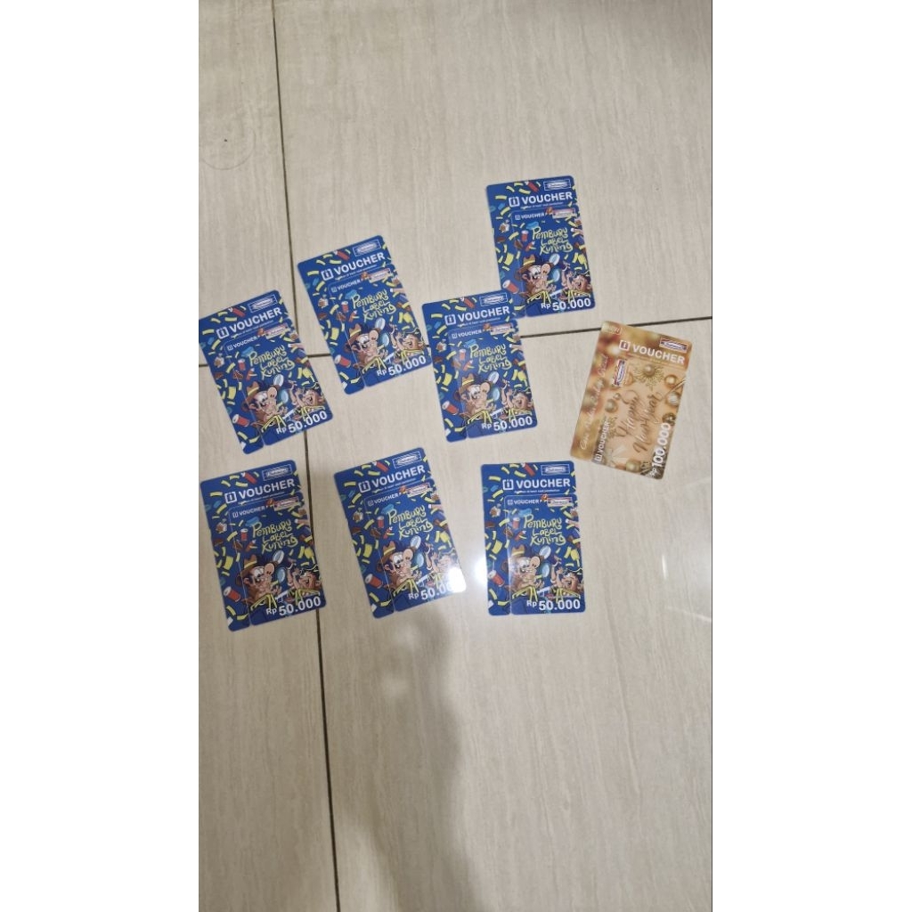 VOUCHER INDOMARET 50000 50k & 100k