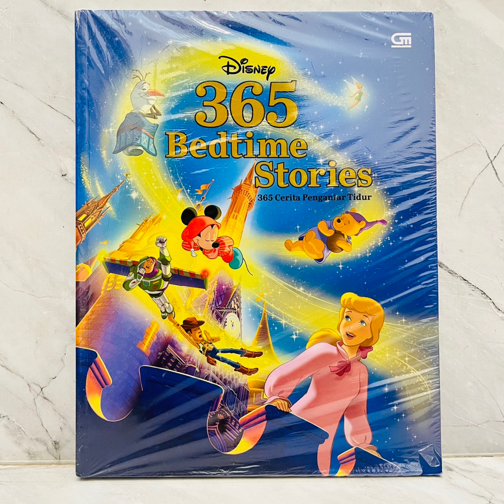 Buku Anak Disney 365 Bedtime Stories: 365 Cerita Pengantar Tidur