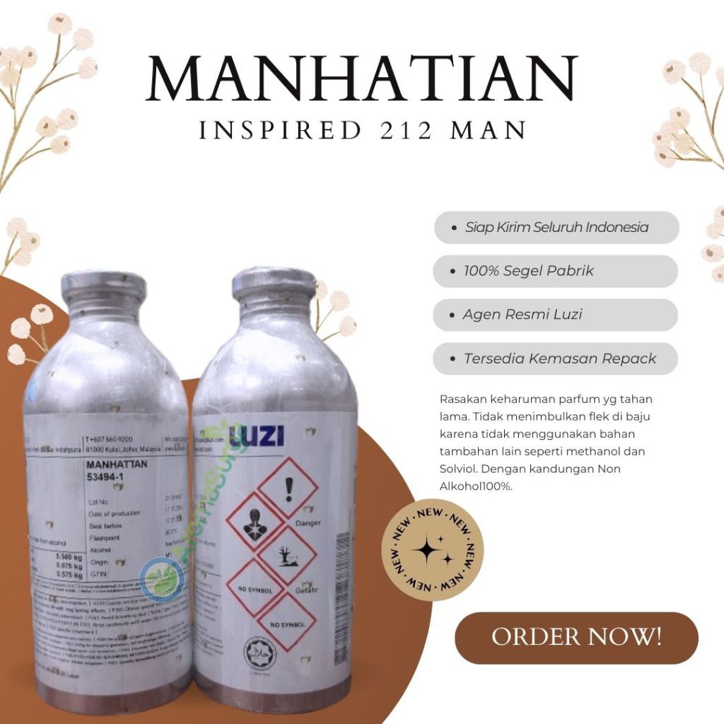 PROMO MANHATTAN LUZI | BIBIT PARFUM LUZI