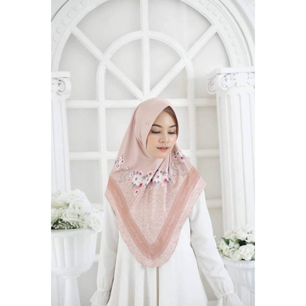 [Grosir Hijab 10pcs] Bergo Nura Instan by Aisyah Jilbab Bergo Motif Jilbab Terlaris Termurah