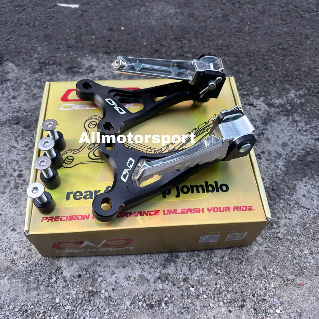 Footstep Belakang Ninja R, Ninja Ss ,Ninja Rr Footstep Belakang Ninja 150 R,Ninja 150 Rr Original de