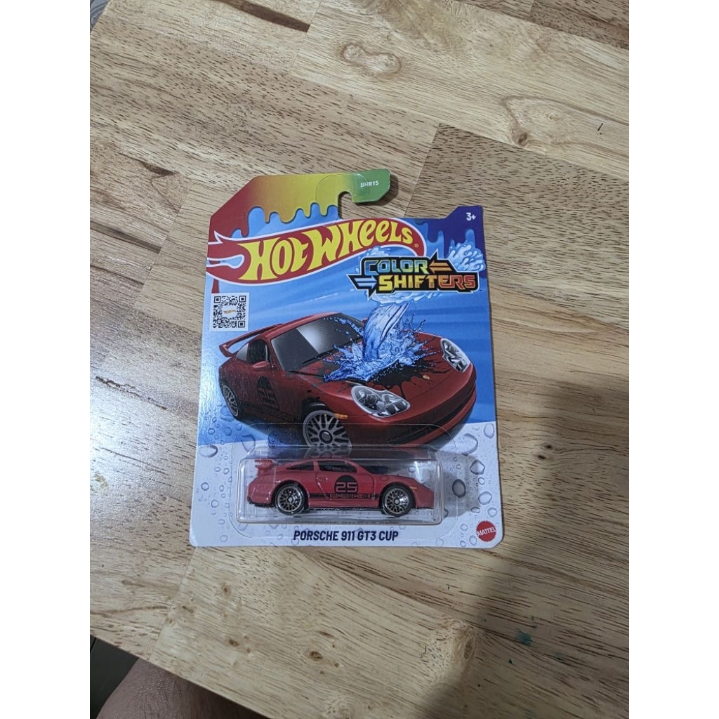 Hot Wheels Porsche 911 GT3 Cup Color Shifters