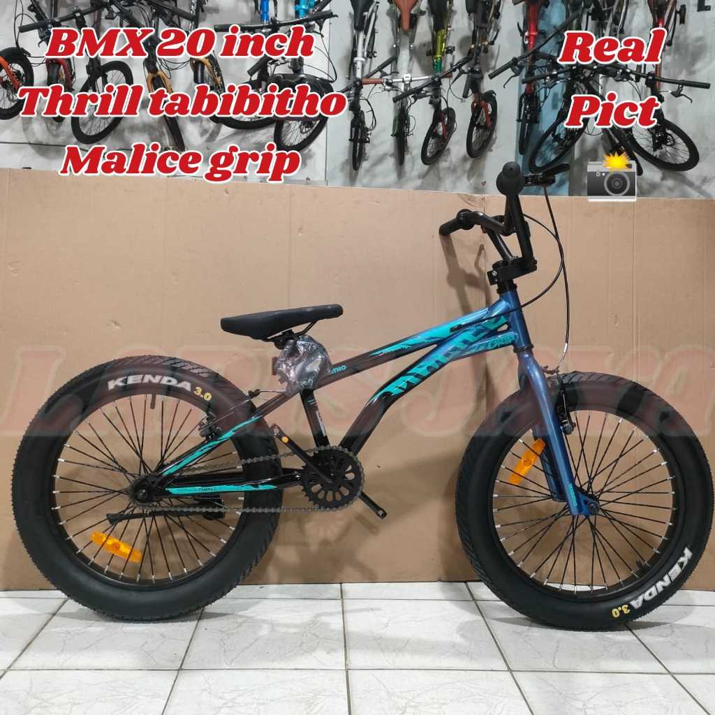 Sepeda Bmx 20 Thrill tabibitho malice street malice grip sepeda bmx THRILL TABIBITHO MALICE original