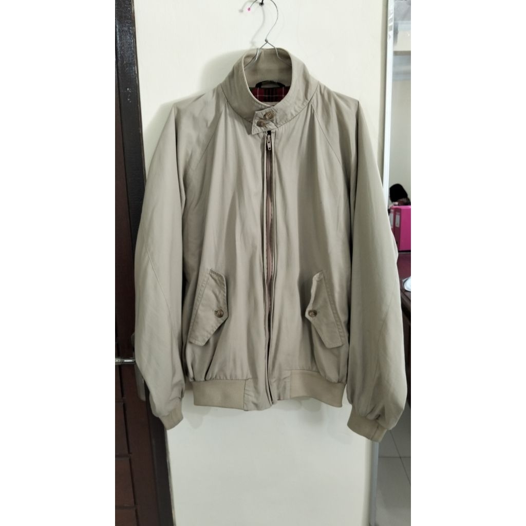 Jaket Baracuta G9 Boxy Fit Khaki look like Steve McQueen not Made in England