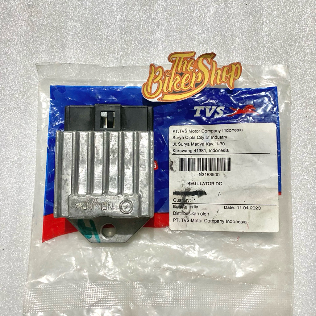 Kiprok Regulator TVS MAX 125 Original TVS