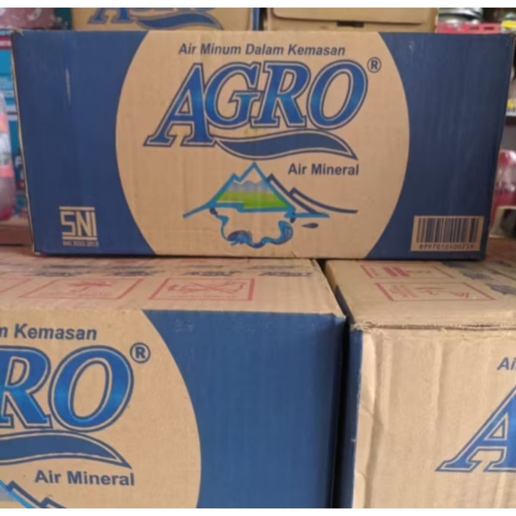 Agro air mineral 45 pcs x 120 ml