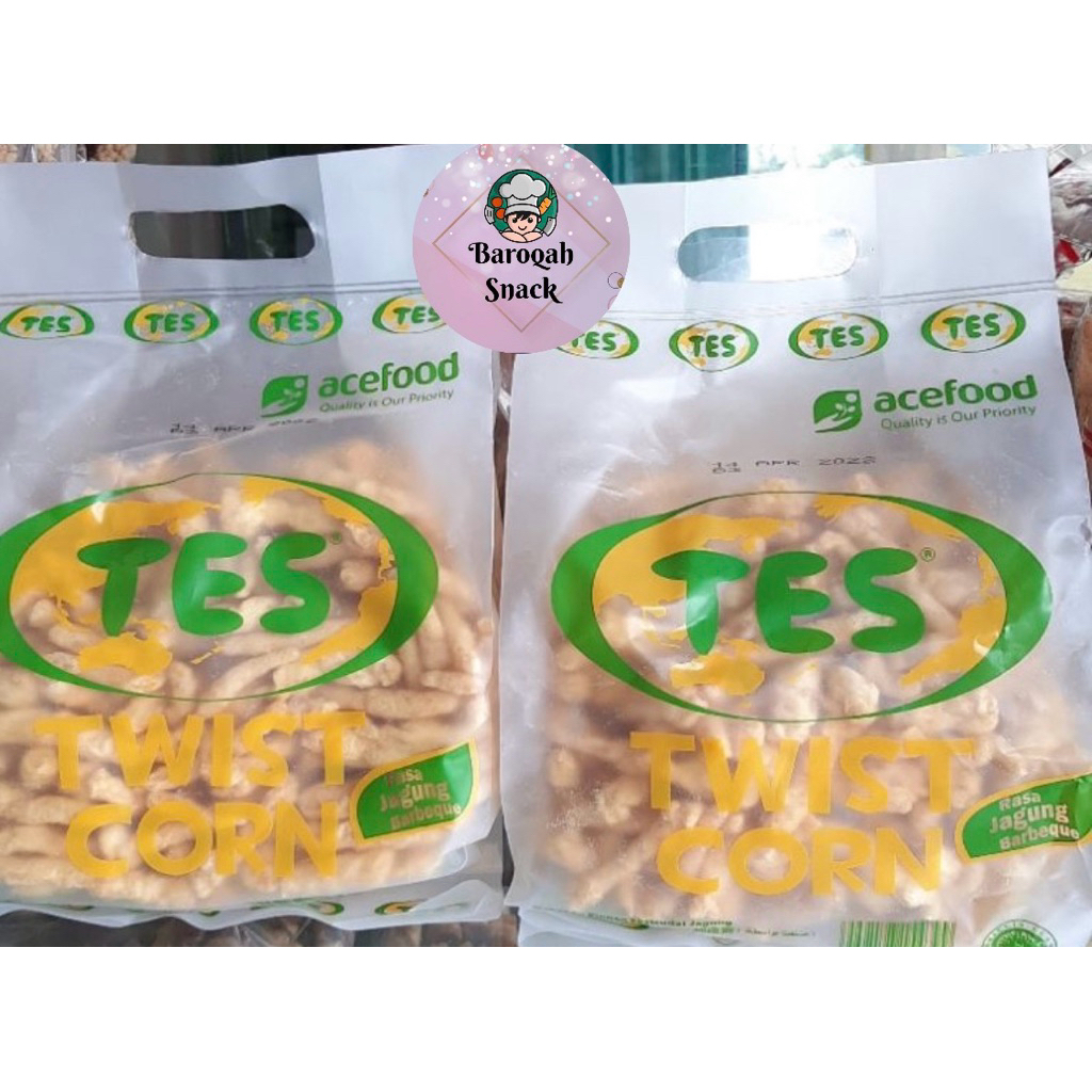 TES Twist Corn 225 Jagung Bakar