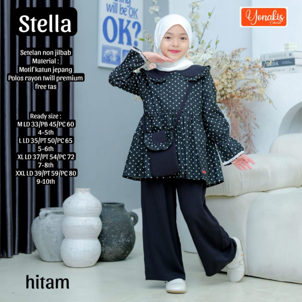 STELLA SET //YONAKIS