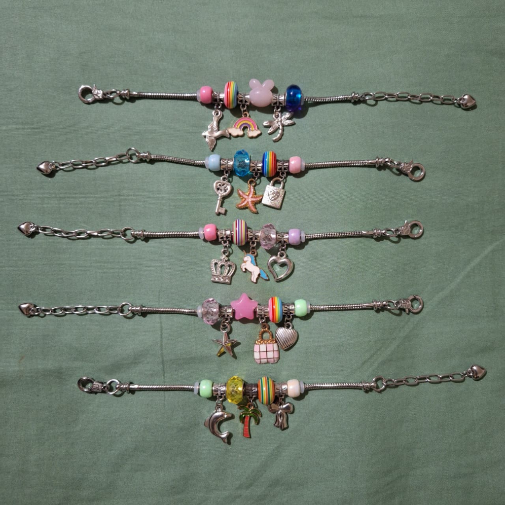 Titanium Pandora Bracelet / Gelang Pandora Titanium