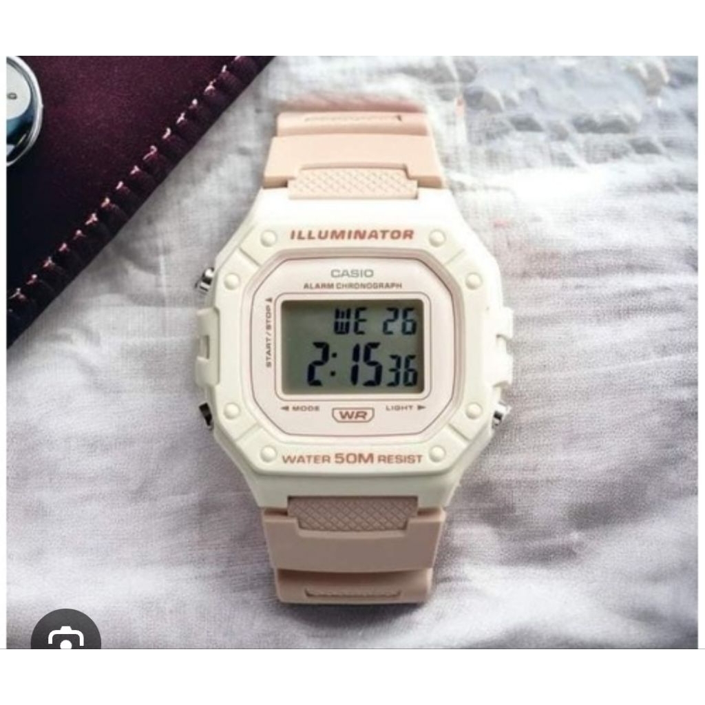 CASIO ORIGINAL W-218HC-4A2VDF/W-218HC-4AVDF