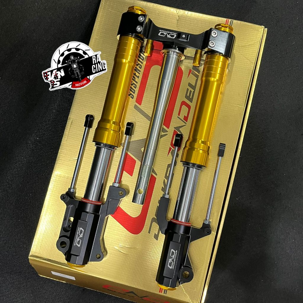 SHOCK DEPAN/UPSIDE DOWN USD ADV 150 DELKEVIC/UP SIDE DOWN ADV150 DOUBLE DISC