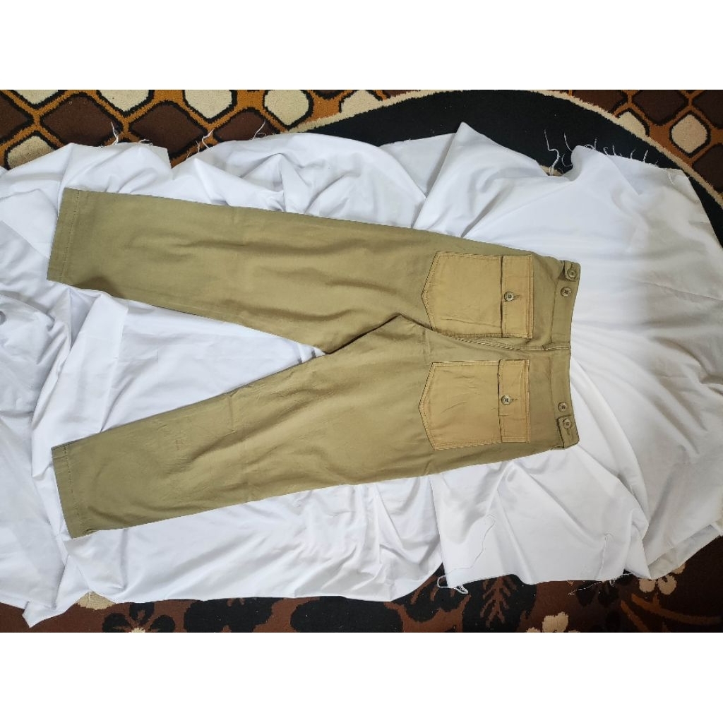 celana fatique rodeo crown