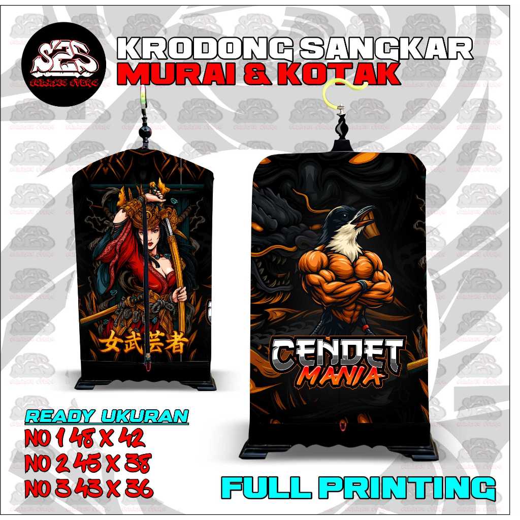 krodong sangkar kosan 40 x 40 krodong sangkar burung cendet