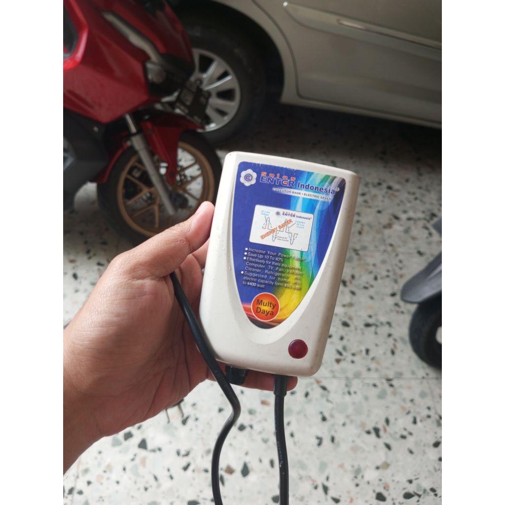 alat penghemat listrik sains enter Indonesia